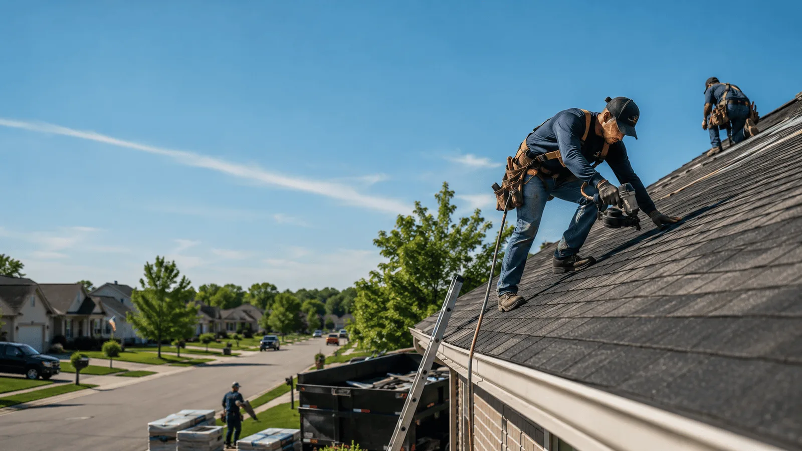 Roof Inspection in Hicksville, NY